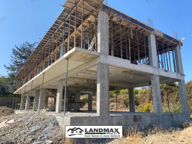 AFFORDABLE LAND FOR SALE IN LEFKE YEDİDALGA REGION WITH A STUNNING MOUNTAIN AND SEA VIEW, WHICH YOU CAN USE AS A HOLIDAY OR HUNTING HOUSE, OR FOR COMMERCIAL PURPOSES, OR RENTAL, DE