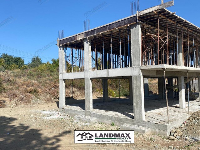 AFFORDABLE LAND FOR SALE IN LEFKE YEDİDALGA REGION WITH A STUNNING MOUNTAIN AND SEA VIEW, WHICH YOU CAN USE AS A HOLIDAY OR HUNTING HOUSE, OR FOR COMMERCIAL PURPOSES, OR RENTAL, DELIVERED IN JUNE 2024, 1+1 / 45m2 SIZE. RELER…