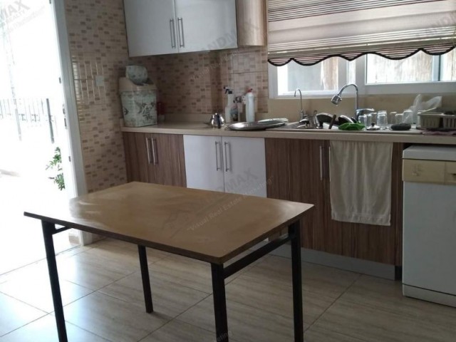 3+1 Ground Floor Flat for Sale in Famagusta Gülseren Area