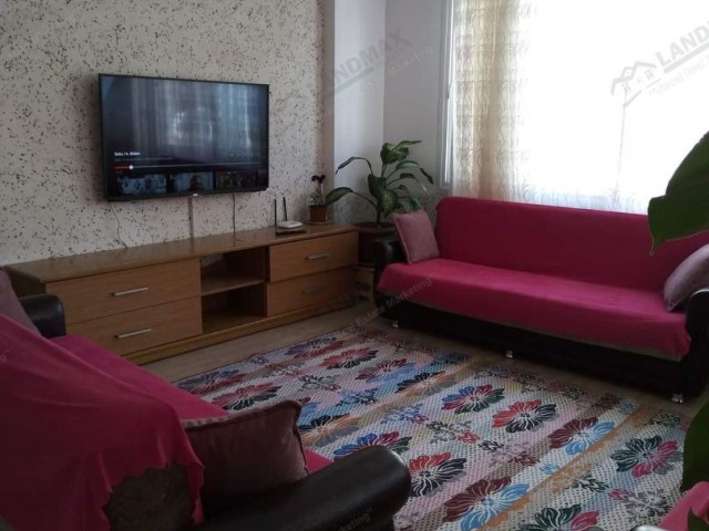 3+1 Ground Floor Flat for Sale in Famagusta Gülseren Area