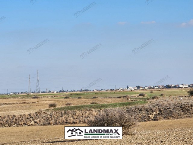 16 Acres of Land for Sale in Nicosia Meriç Region...
