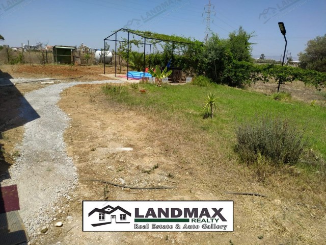 FAMAGUSTA YENIBOĞAZİÇİ DETACHED HOUSE FOR SALE