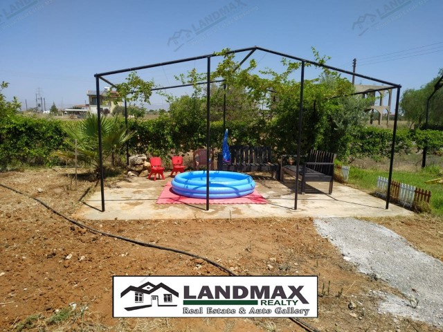 FAMAGUSTA YENIBOĞAZİÇİ DETACHED HOUSE FOR SALE