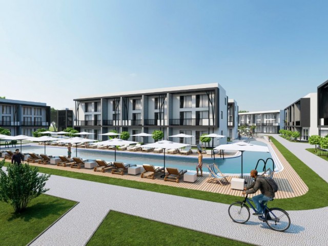 NORTH CYPRUS: A MAGNIFICENT PROJECT IS BEGINNING VERY CLOSE TO LONGBEACH BEACH, THE FAVORITE OF THE PIER.