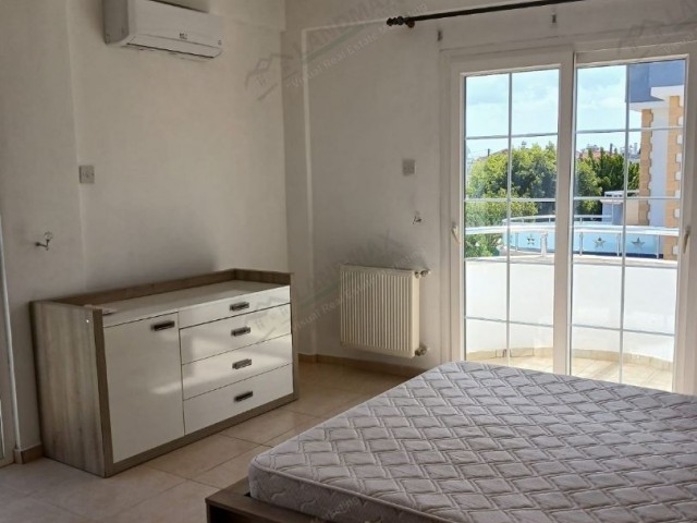 NORTH CYPRUS: 3+1 FURNISHED FLAT FOR RENT IN FAMAGUSTA SALAMIS AREA