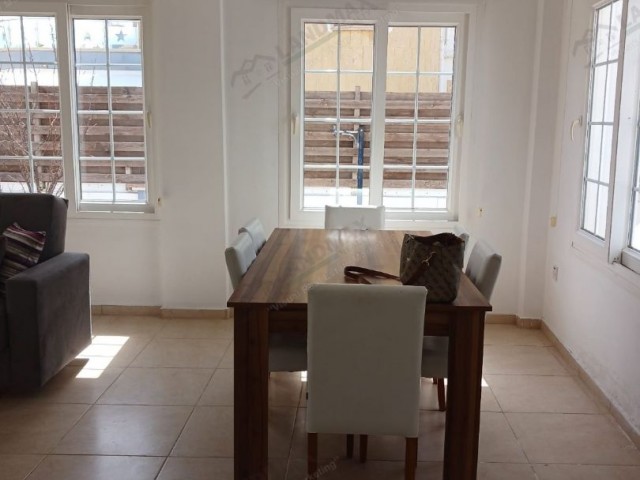NORTH CYPRUS: 3+1 FURNISHED FLAT FOR RENT IN FAMAGUSTA SALAMIS AREA