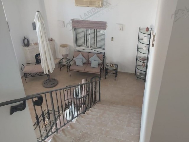 NORTH CYPRUS: 4+1 FURNISHED VILLA FOR RENT IN İSKELE BOGAZ