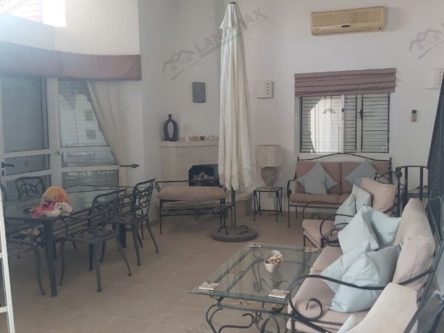 NORTH CYPRUS: 4+1 FURNISHED VILLA FOR RENT IN İSKELE BOGAZ