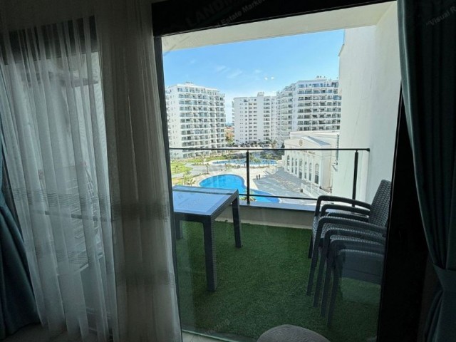 NORTH CYPRUS: FULLY FURNISHED STUDIO FLAT FOR SALE IN İSKELE LONG BEACH