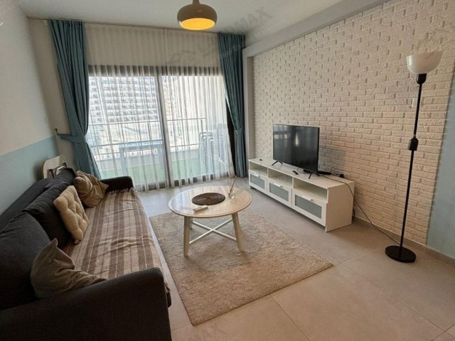 NORTH CYPRUS: FULLY FURNISHED STUDIO FLAT FOR SALE IN İSKELE LONG BEACH