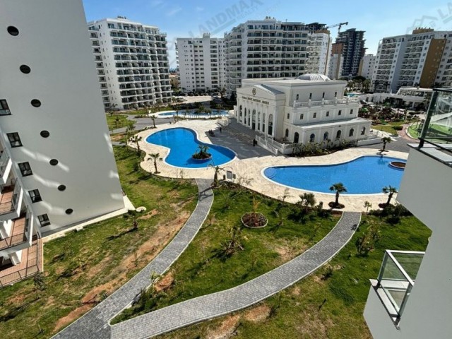 KUZEY KIBRIS: İSKELE LONGBEACH 'DE FULL EŞYALI  KİRALIK 1+1 DAİRE