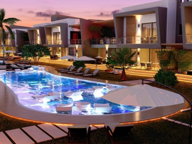 NORTH CYPRUS: A VERY BEAUTIFUL PROJECT IS WAITING FOR YOU IN İSKELE LONGBEAC