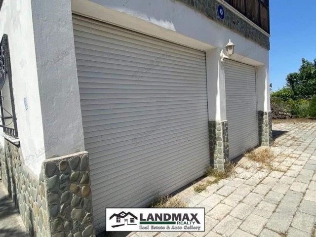 NORTH CYPRUS: TURKISH KOÇANLI VILLA FOR SALE ON 2.5 DECLARATIONS ON THE MAIN ROAD IN LEFKE