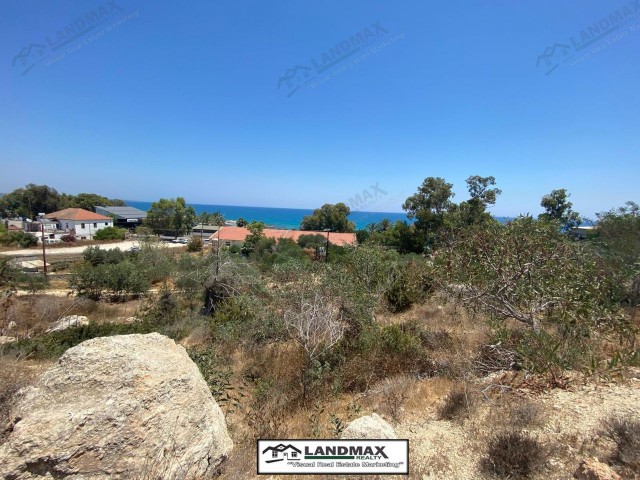 NORTH CYPRUS: LAND FOR SALE IN ISKEKE BOSPHORUS WITH SEA VIEW