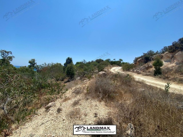 NORTH CYPRUS: LAND FOR SALE IN ISKEKE BOSPHORUS WITH SEA VIEW