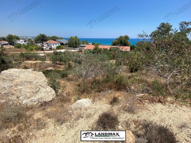 NORTH CYPRUS: LAND FOR SALE IN ISKEKE BOSPHORUS WITH SEA VIEW