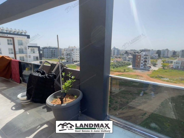 NORTH CYPRUS. PENTHOUSE FOR SALE IN MAGUSA CITYMALL AREA
