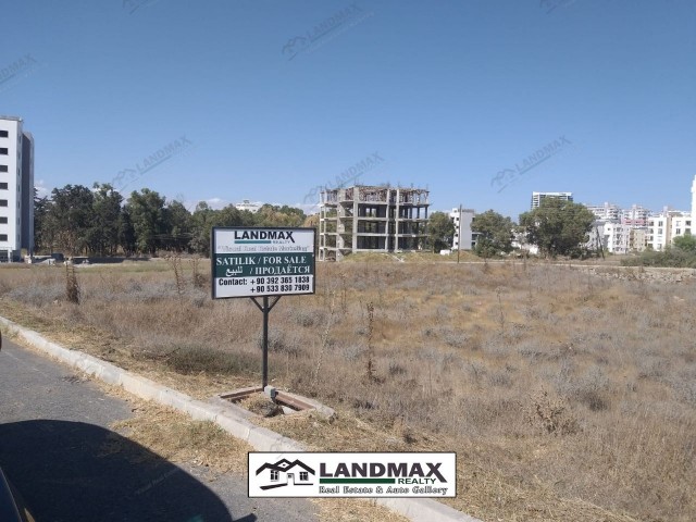 NORTH CYPRUS: LAND FOR SALE IN A BEAUTIFUL LOCATION ACROSS FAMAGUSTA CITYMALL