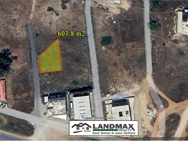 NORTH CYPRUS: LAND FOR SALE IN A BEAUTIFUL LOCATION ACROSS FAMAGUSTA CITYMALL