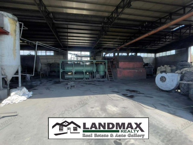 WAREHOUSE FOR SALE IN INDUSTRIAL ZONE