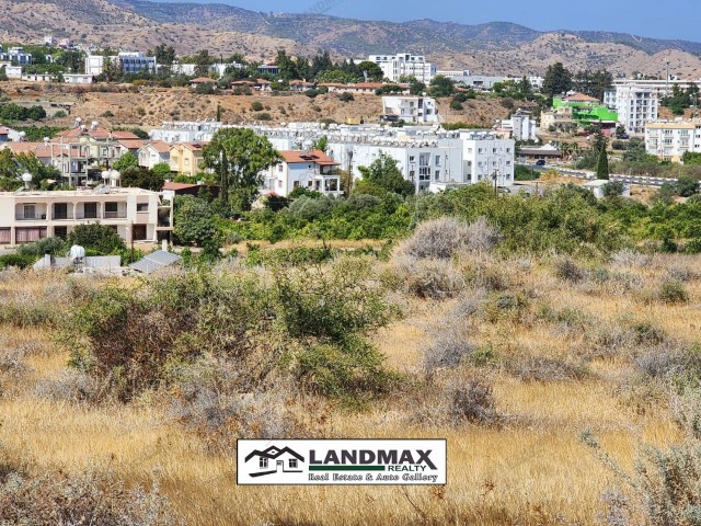 NORTH CYPRUS: LAND FOR SALE IN LEFKE WITH ALL INFRASTRUCTURE READY WITH MOUNTAIN AND SEA VIEWS