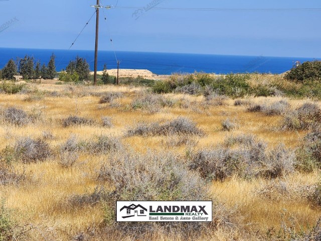 NORTH CYPRUS: LAND FOR SALE IN LEFKE WITH ALL INFRASTRUCTURE READY WITH MOUNTAIN AND SEA VIEWS