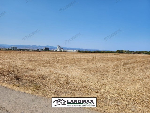 NORTH CYPRUS: LAND FOR SALE IN LEFKE GAZİVERAND 500 M FROM THE SEA WITH TURKISH KOÇANLI