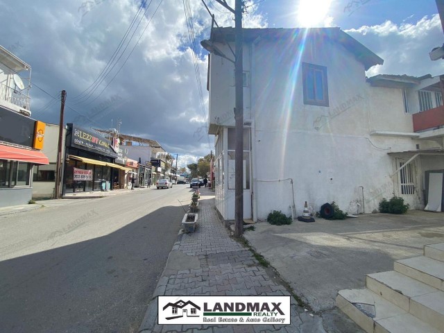 NORTH CYPRUS:LEFKE GEMİKONAĞI BUILDING FOR SALE ON MAIN STREET