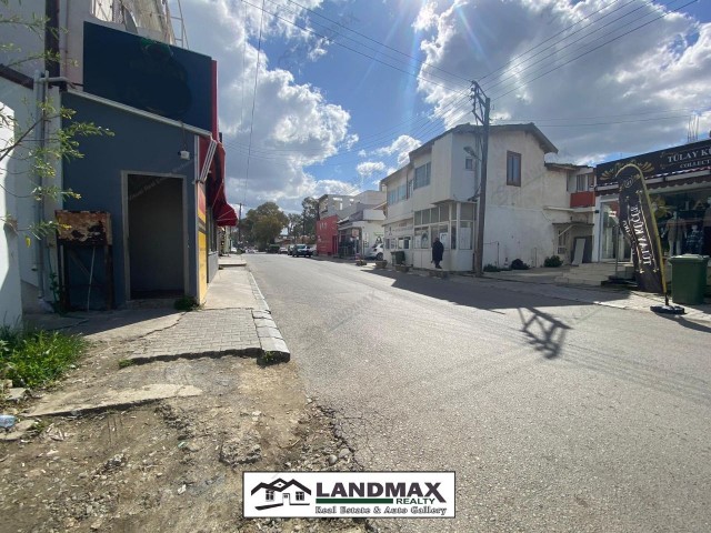 NORTH CYPRUS:LEFKE GEMİKONAĞI BUILDING FOR SALE ON MAIN STREET