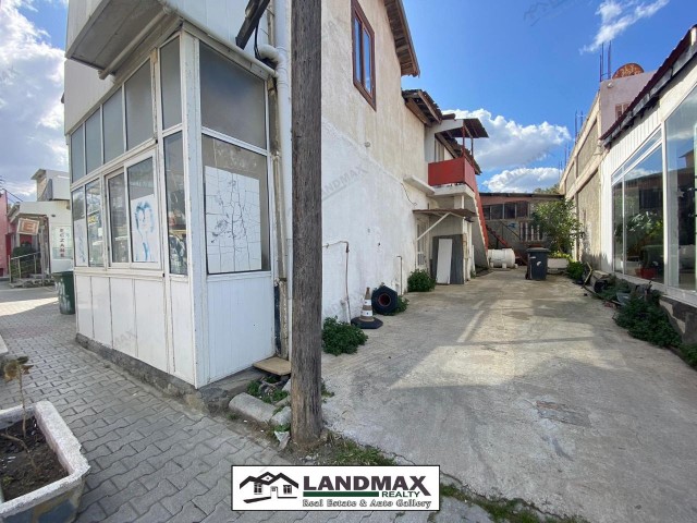 NORTH CYPRUS:LEFKE GEMİKONAĞI BUILDING FOR SALE ON MAIN STREET