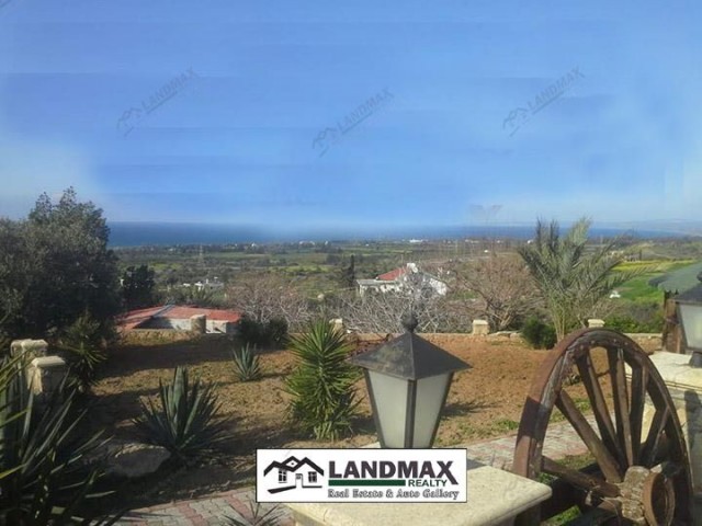 NORTH CYPRUS: STONE HOUSE FOR SALE WITH A STUNNING VIEW WITH TURKISH KOÇANLI IN CENGİZKÖY, LEFKE