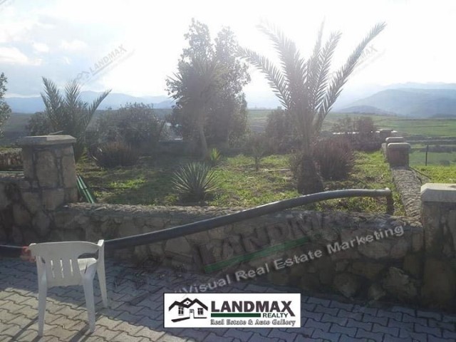 NORTH CYPRUS: STONE HOUSE FOR SALE WITH A STUNNING VIEW WITH TURKISH KOÇANLI IN CENGİZKÖY, LEFKE