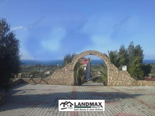 NORTH CYPRUS: STONE HOUSE FOR SALE WITH A STUNNING VIEW WITH TURKISH KOÇANLI IN CENGİZKÖY, LEFKE