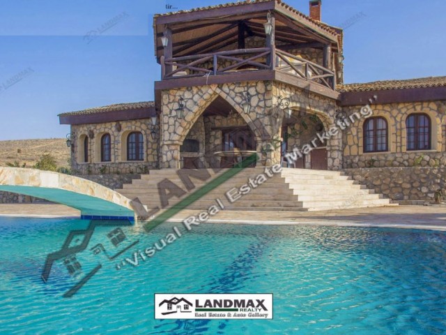 NORTH CYPRUS: STONE HOUSE FOR SALE WITH A STUNNING VIEW WITH TURKISH KOÇANLI IN CENGİZKÖY, LEFKE