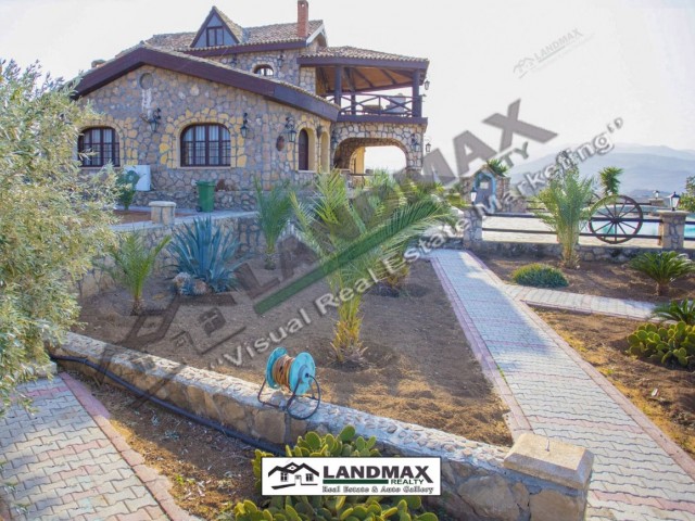 NORTH CYPRUS: STONE HOUSE FOR SALE WITH A STUNNING VIEW WITH TURKISH KOÇANLI IN CENGİZKÖY, LEFKE