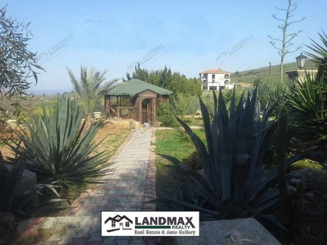 NORTH CYPRUS: STONE HOUSE FOR SALE WITH A STUNNING VIEW WITH TURKISH KOÇANLI IN CENGİZKÖY, LEFKE