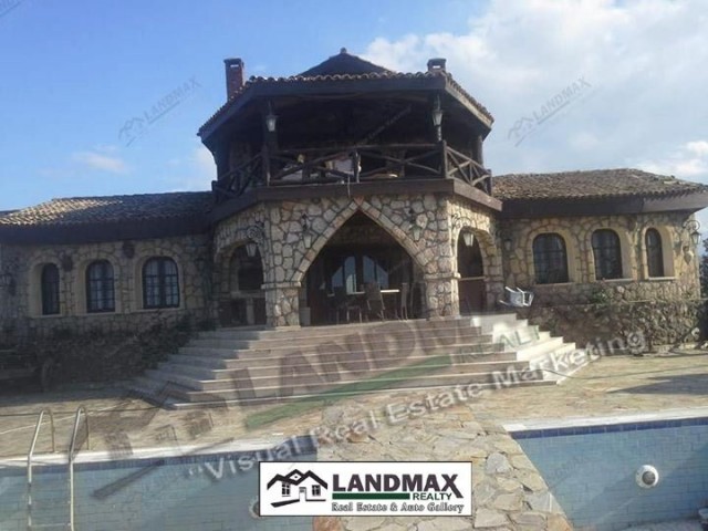 NORTH CYPRUS: STONE HOUSE FOR SALE WITH A STUNNING VIEW WITH TURKISH KOÇANLI IN CENGİZKÖY, LEFKE