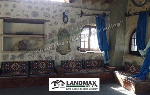 NORTH CYPRUS: STONE HOUSE FOR SALE WITH A STUNNING VIEW WITH TURKISH KOÇANLI IN CENGİZKÖY, LEFKE