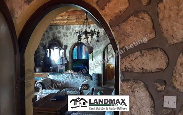 NORTH CYPRUS: STONE HOUSE FOR SALE WITH A STUNNING VIEW WITH TURKISH KOÇANLI IN CENGİZKÖY, LEFKE