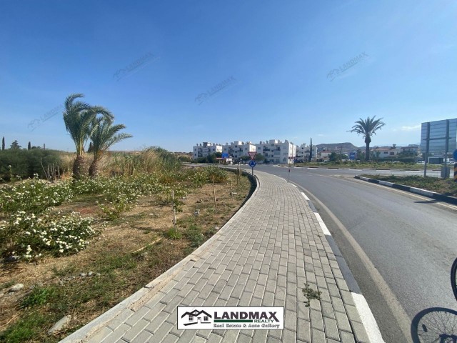 NORTH CYPRUS: LAND FOR SALE IN LEFKE CIRCLE CHAPTER 96