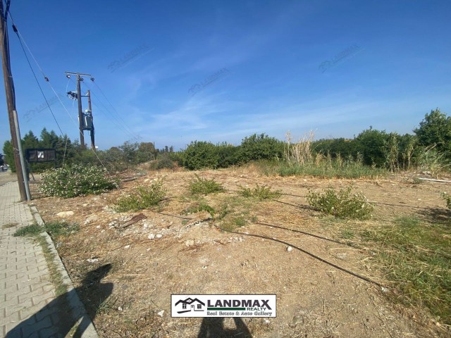 NORTH CYPRUS: LAND FOR SALE IN LEFKE CIRCLE CHAPTER 96