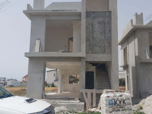 NORTH CYPRUS: VILLA FOR SALE ACROSS ARKIN HOTEL IN İSKELE, DELIVERED IN 2 MONTHS