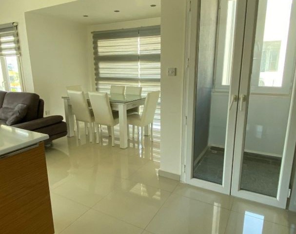 NORTH CYPRUS ; 3+1 FLAT FOR RENT WITH POOL VIEW IN MAGUSA SAKLIKENT SITE