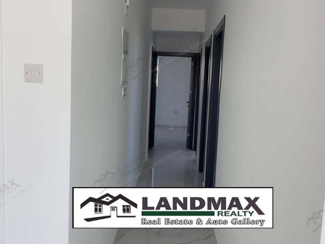 NORTH CYPRUS: 3+1 FLAT FOR SALE IN A NEW BUILDING IN FAMAGUSTA ÇANAKKALE AREA