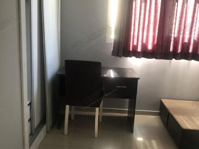 NORTH CYPRUS: 2+1 FURNISHED FLAT FOR SALE IN FAMAGUSTA KALILAND AREA