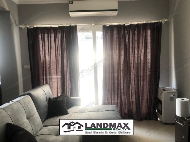 NORTH CYPRUS: 2+1 FURNISHED FLAT FOR SALE IN FAMAGUSTA KALILAND AREA