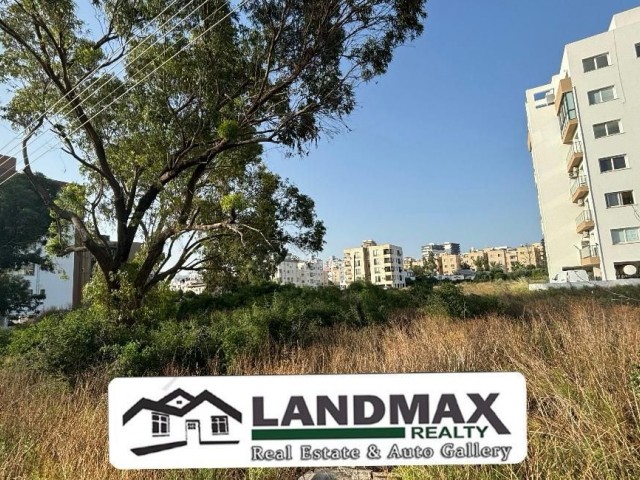 Residential Zoned Plot For Sale in Mağusa Merkez, Famagusta