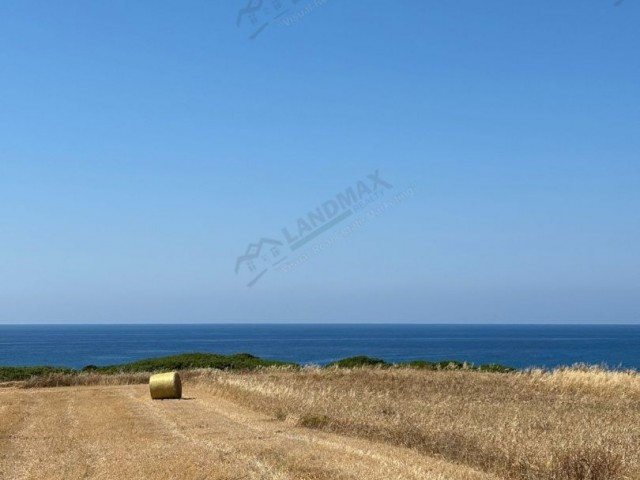 NORTH CYPRUS: LAND FOR SALE IN BALALANDA WITH SEASIDE ZONING