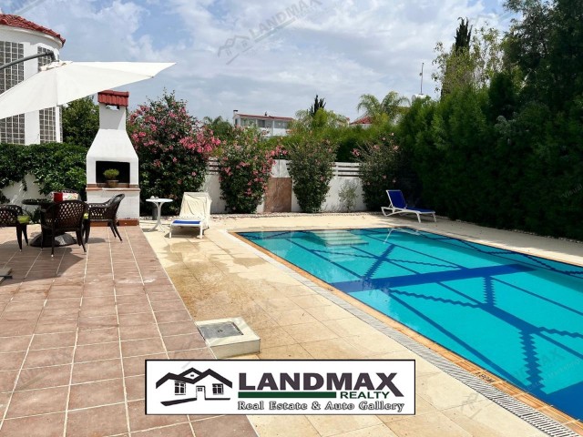 NORTH CYPRUS: 3 BEDROOM VILLA WITH POOL FOR SALE IN İSKELE BAHÇELER