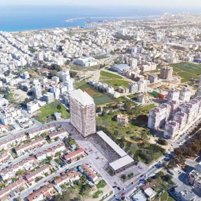 Studio Flat For Sale in Mağusa Merkez, Famagusta